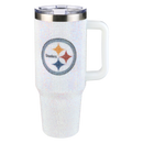 40oz Bling Collosal Tumbler | Pittsburgh Steelers