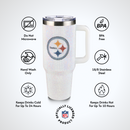 40oz Bling Collosal Tumbler | Pittsburgh Steelers