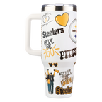 40oz Team Spirit Game Day Tumbler I | Pittsburgh Steelers