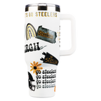 40oz Team Spirit Game Day Tumbler I | Pittsburgh Steelers