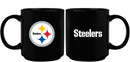 11oz Black Mug Basic | Pittsburgh Steelers