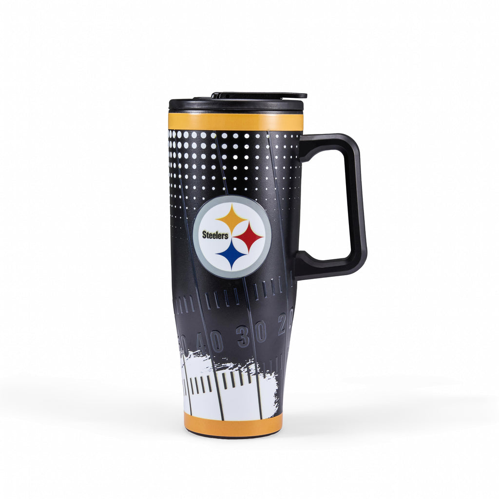 34oz Field Colossal Stainless Steel Tumbler | Pittsburgh Steelers