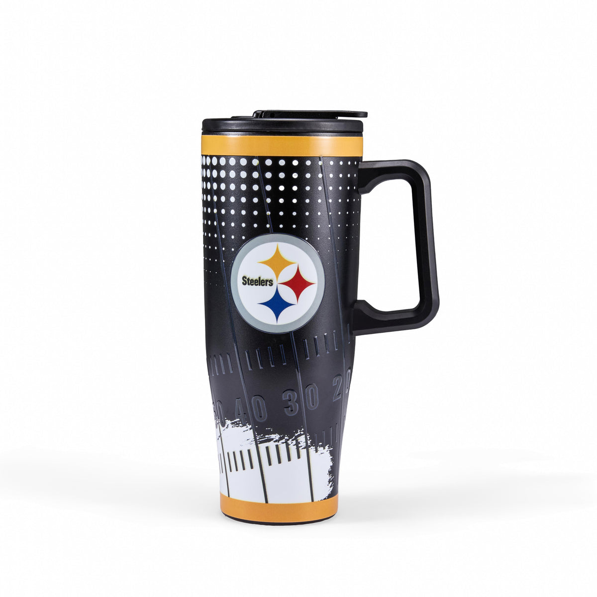 34oz Field Colossal Stainless Steel Tumbler | Pittsburgh Steelers