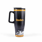 34oz Field Colossal Stainless Steel Tumbler | Pittsburgh Steelers