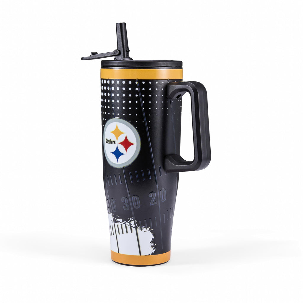 34oz Field Colossal Stainless Steel Tumbler | Pittsburgh Steelers