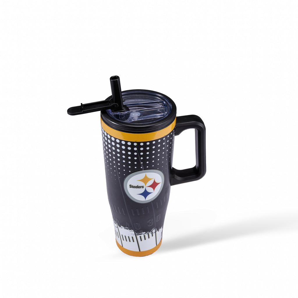 34oz Field Colossal Stainless Steel Tumbler | Pittsburgh Steelers