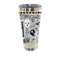 Sketchpad Design 30oz SS Tumbler | Pittsburgh Steelers