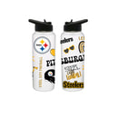 Loco Design 34oz Quencher | Pittsburgh Steelers