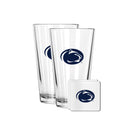 2 Pack Pint and Coasters set | Penn State University