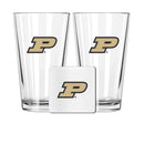 2 Pack Pint and Coasters set  | Purdue University