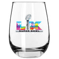 15oz Stemless Wine Glass | 2026 Super Bowl