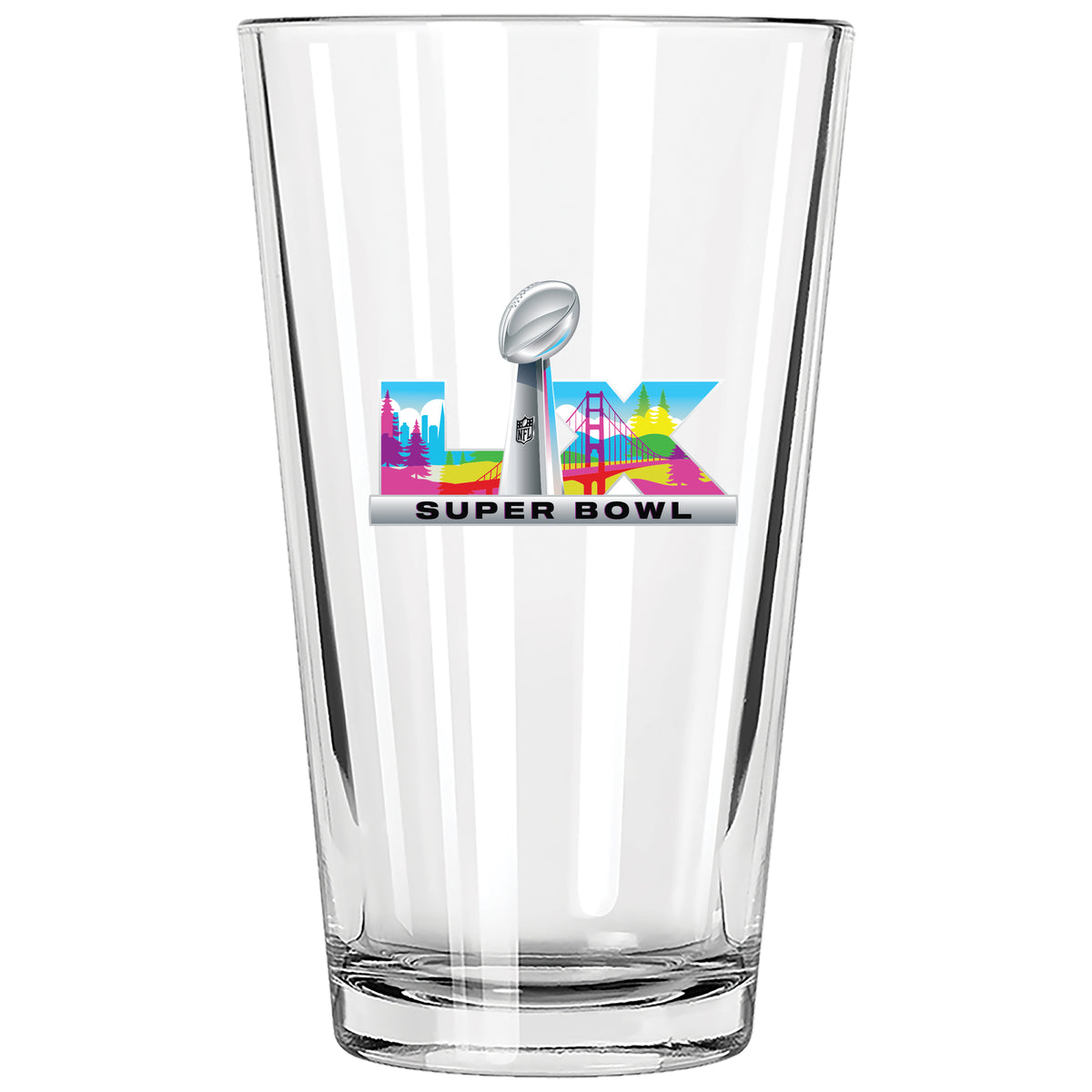16oz Pint Glass | 2026 Super Bowl