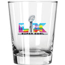 15oz Double Old Fashioned Glass | 2026 Super Bowl