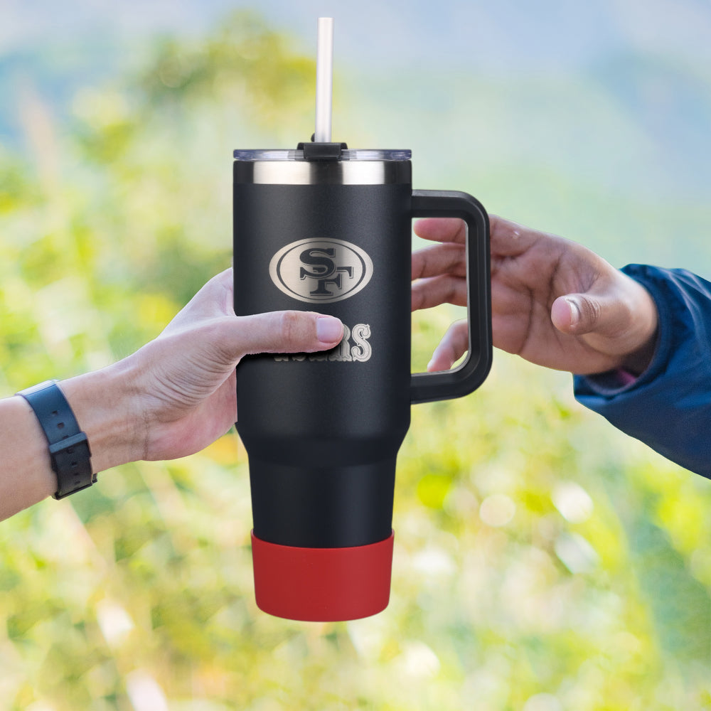 40 OZ Game Day Tumbler I | San Francisco 49ers