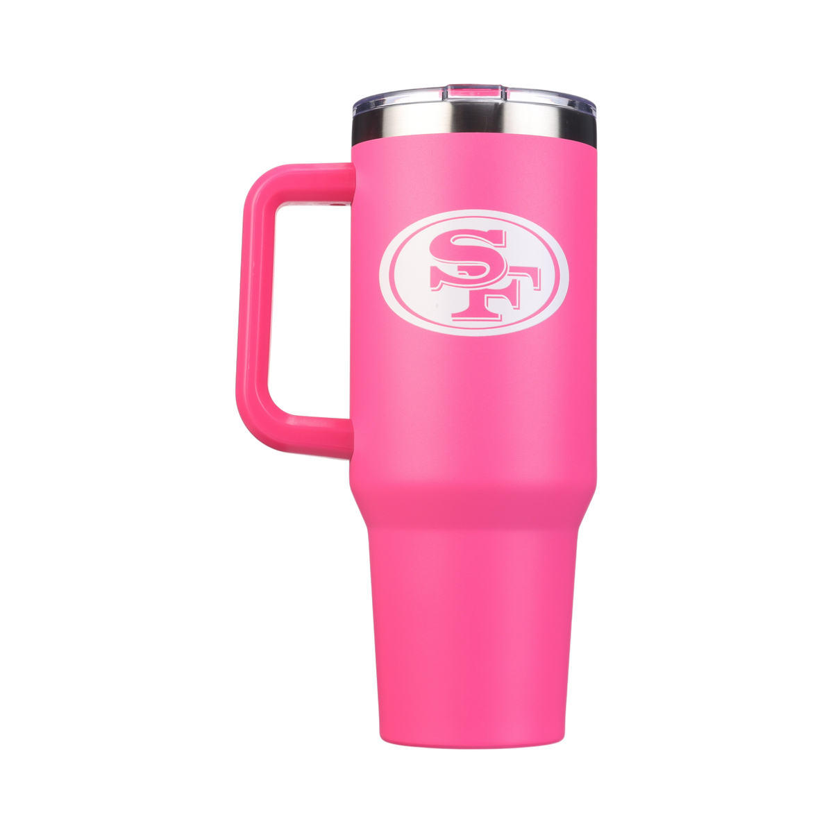 40oz Pink Game Day Tumbler I | San Francisco 49ers