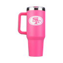 40oz Pink Game Day Tumbler I | San Francisco 49ers
