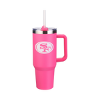 40oz Pink Game Day Tumbler I | San Francisco 49ers