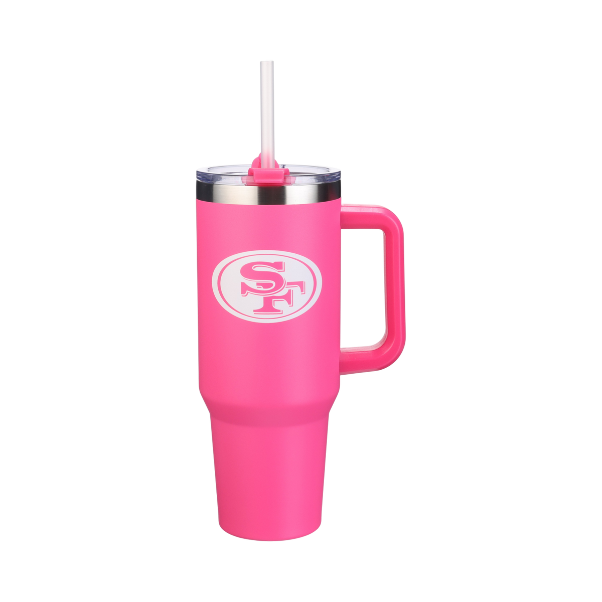 40oz Pink Game Day Tumbler I | San Francisco 49ers