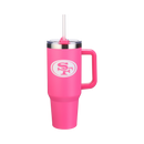 40oz Pink Game Day Tumbler I | San Francisco 49ers