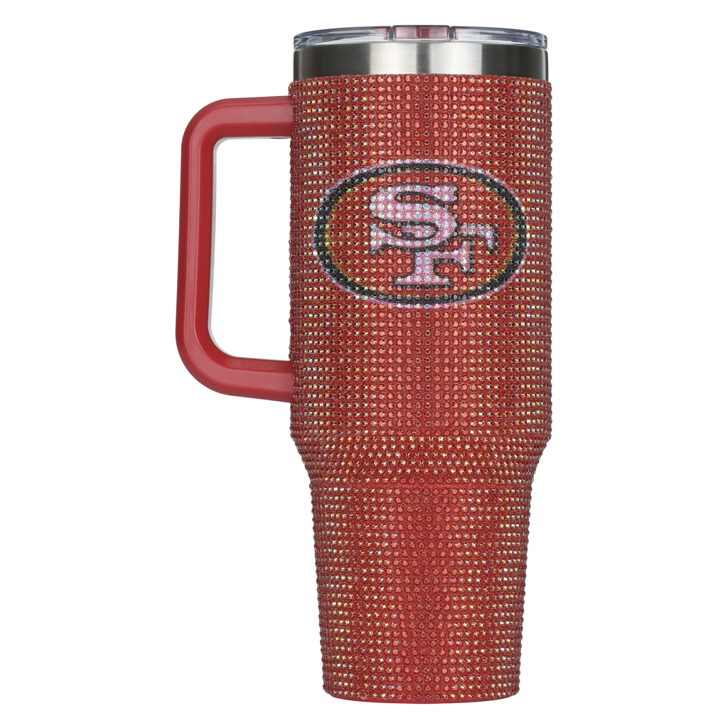 40oz TC Bling Game Day Tumbler I | San Francisco 49ers