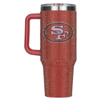 40oz TC Bling Game Day Tumbler I | San Francisco 49ers