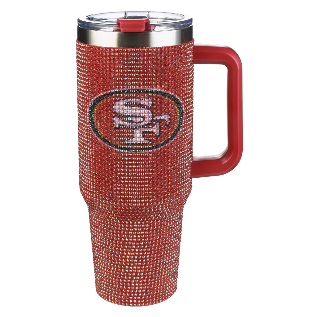 40oz TC Bling Game Day Tumbler I | San Francisco 49ers