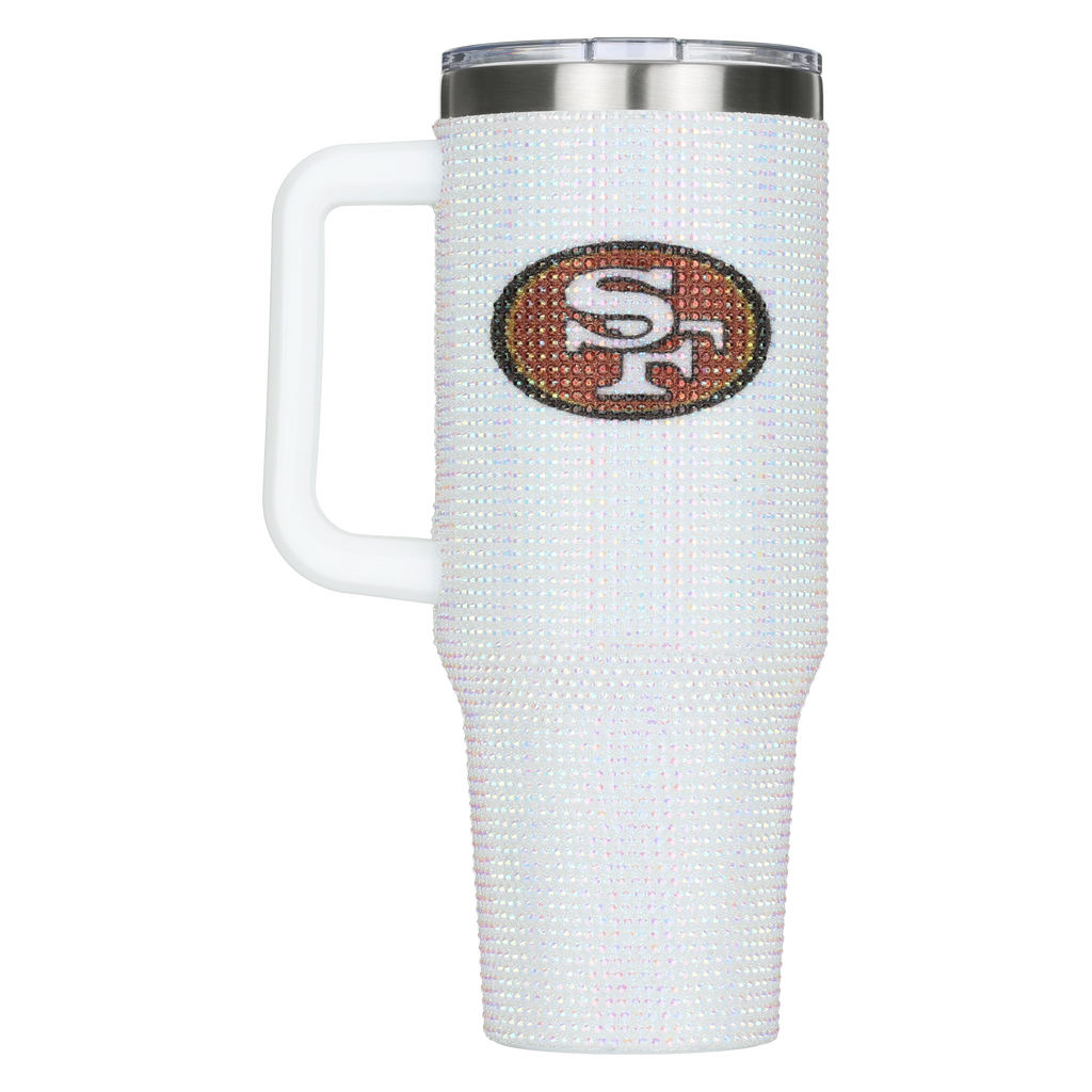 40oz Bling Collosal Tumbler | San Francisco 49ers