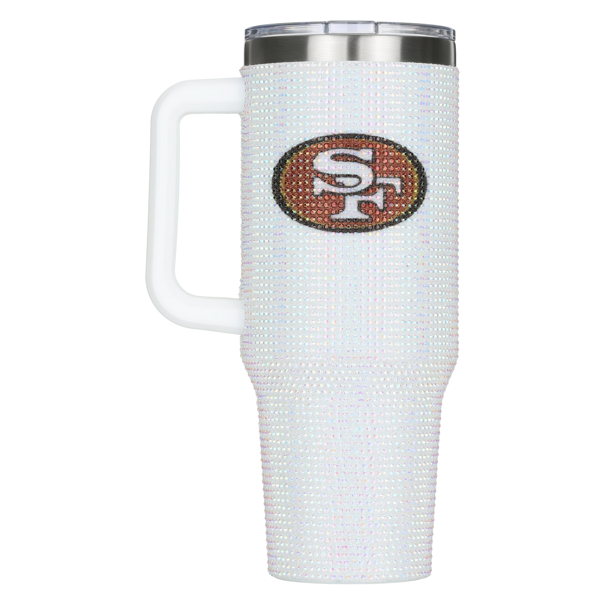 40oz Bling Collosal Tumbler | San Francisco 49ers