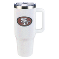 40oz Bling Collosal Tumbler | San Francisco 49ers