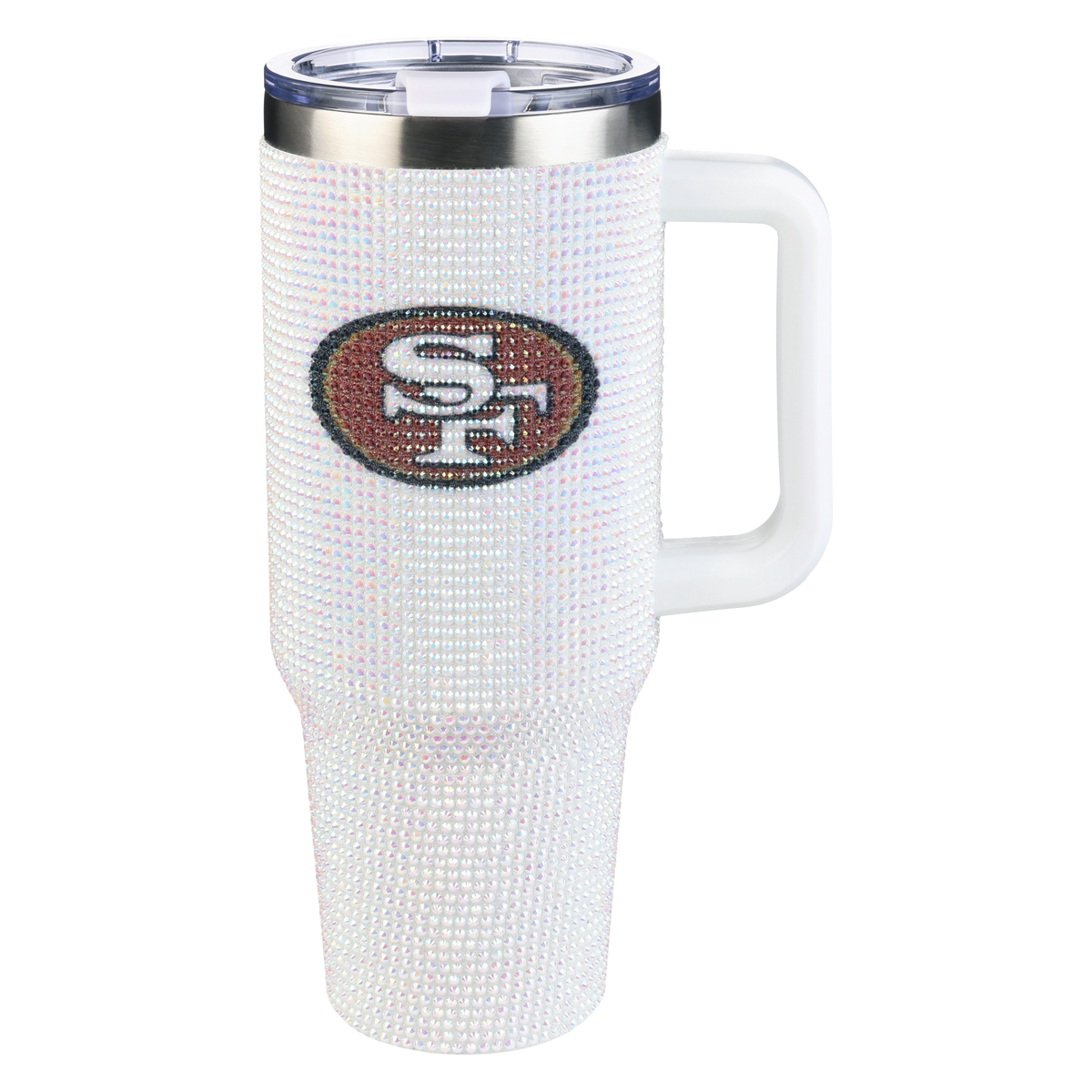 40oz Bling Collosal Tumbler | San Francisco 49ers