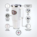 40oz Bling Collosal Tumbler | San Francisco 49ers
