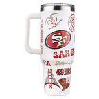 40oz Team Spirit Game Day Tumbler I | San Francisco 49ers