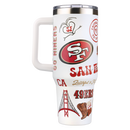 40oz Team Spirit Game Day Tumbler I | San Francisco 49ers