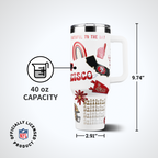 40oz Team Spirit Game Day Tumbler I | San Francisco 49ers