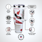 40oz Team Spirit Game Day Tumbler I | San Francisco 49ers