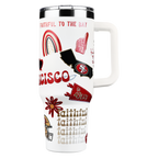 40oz Team Spirit Game Day Tumbler I | San Francisco 49ers