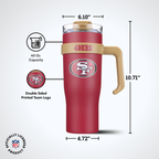 40oz Slim Tumbler I | San Francisco 49ers