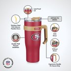 40oz Slim Tumbler I | San Francisco 49ers