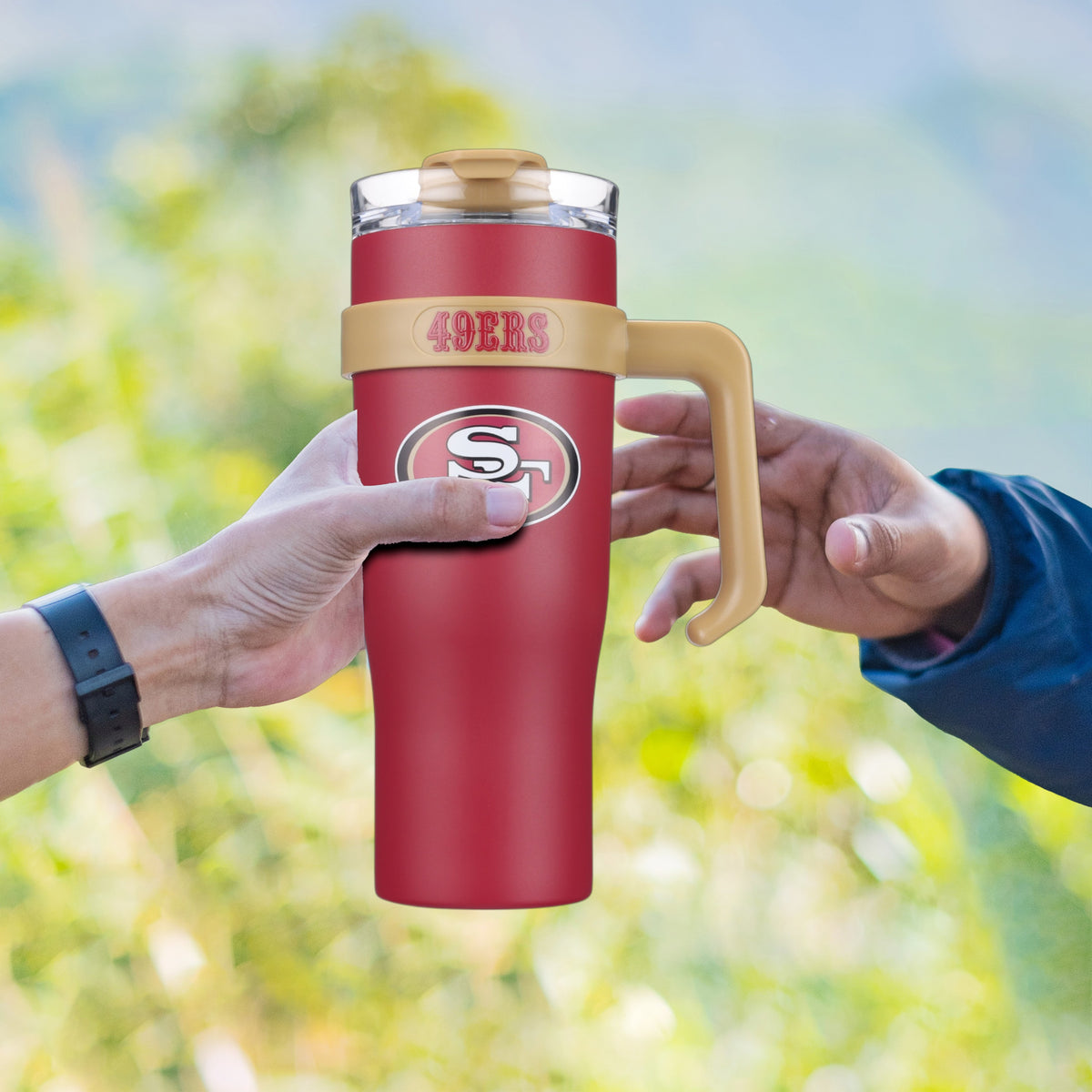 40oz Slim Tumbler I | San Francisco 49ers