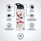 34oz Team Spirit Water Bottle I | San Francisco 49ers