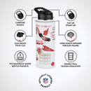 34oz Team Spirit Water Bottle I | San Francisco 49ers