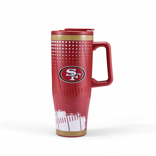 34oz Field Colossal Stainless Steel Tumbler | San Francisco 49ers