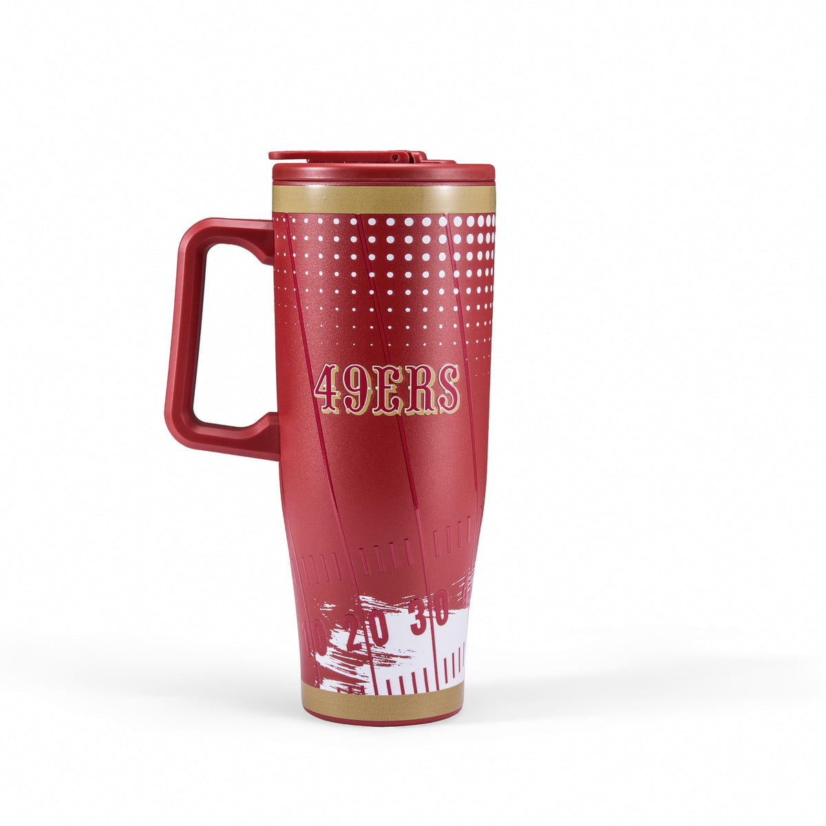 34oz Field Colossal Stainless Steel Tumbler | San Francisco 49ers