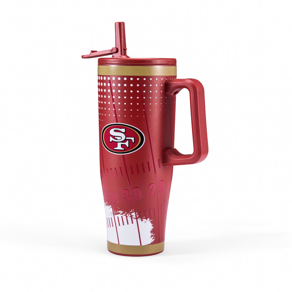 34oz Field Colossal Stainless Steel Tumbler | San Francisco 49ers