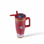 34oz Field Colossal Stainless Steel Tumbler | San Francisco 49ers