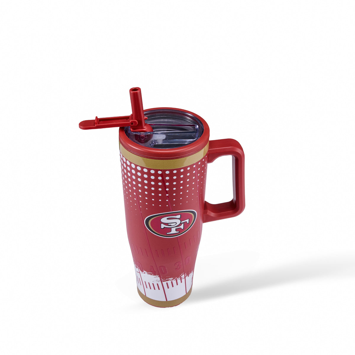 34oz Field Colossal Stainless Steel Tumbler | San Francisco 49ers