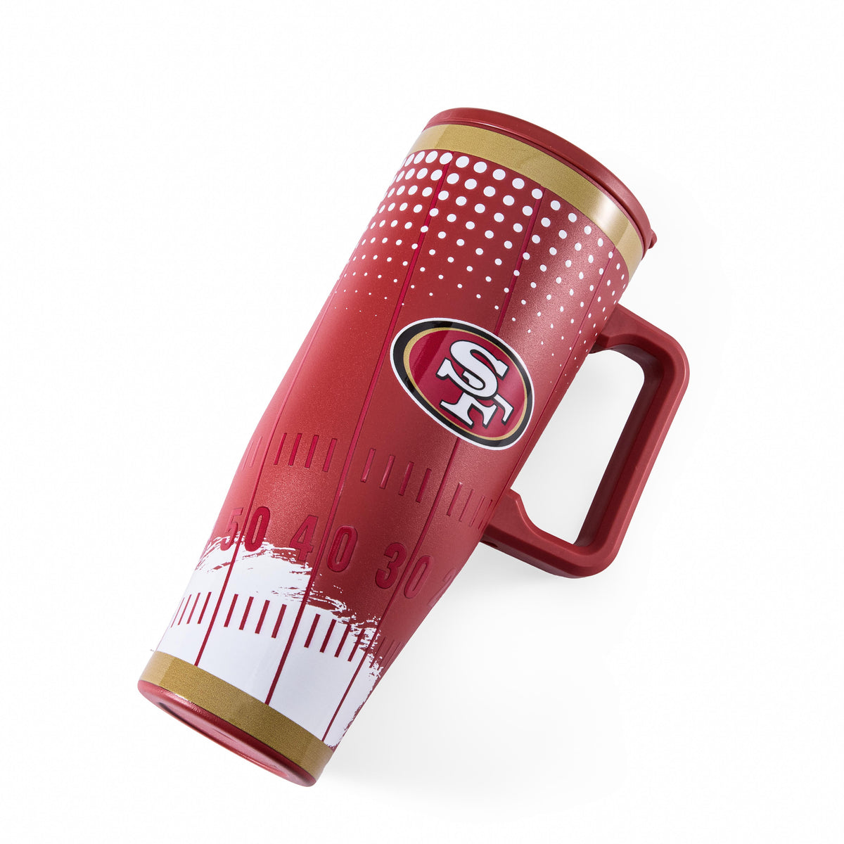 34oz Field Colossal Stainless Steel Tumbler | San Francisco 49ers