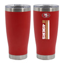 20oz Stainless Steel Tumbler Let's Go Team | San Francisco 49ers