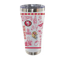 Sketchpad Design 30oz SS Tumbler | San Francisco 49ers