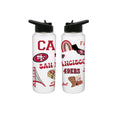 Loco Design 34oz Quencher | San Francisco 49ers